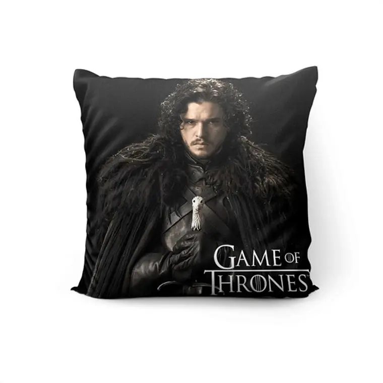 Cojín Jon Snow Game Of Thrones 45x45cm Vudú Love  1