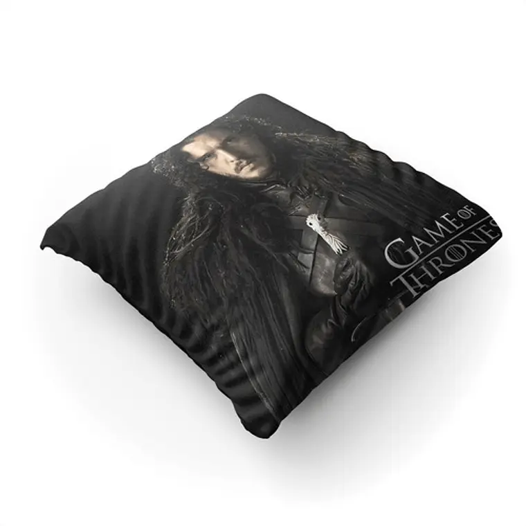 Cojín Jon Snow Game Of Thrones 45x45cm Vudú Love  2