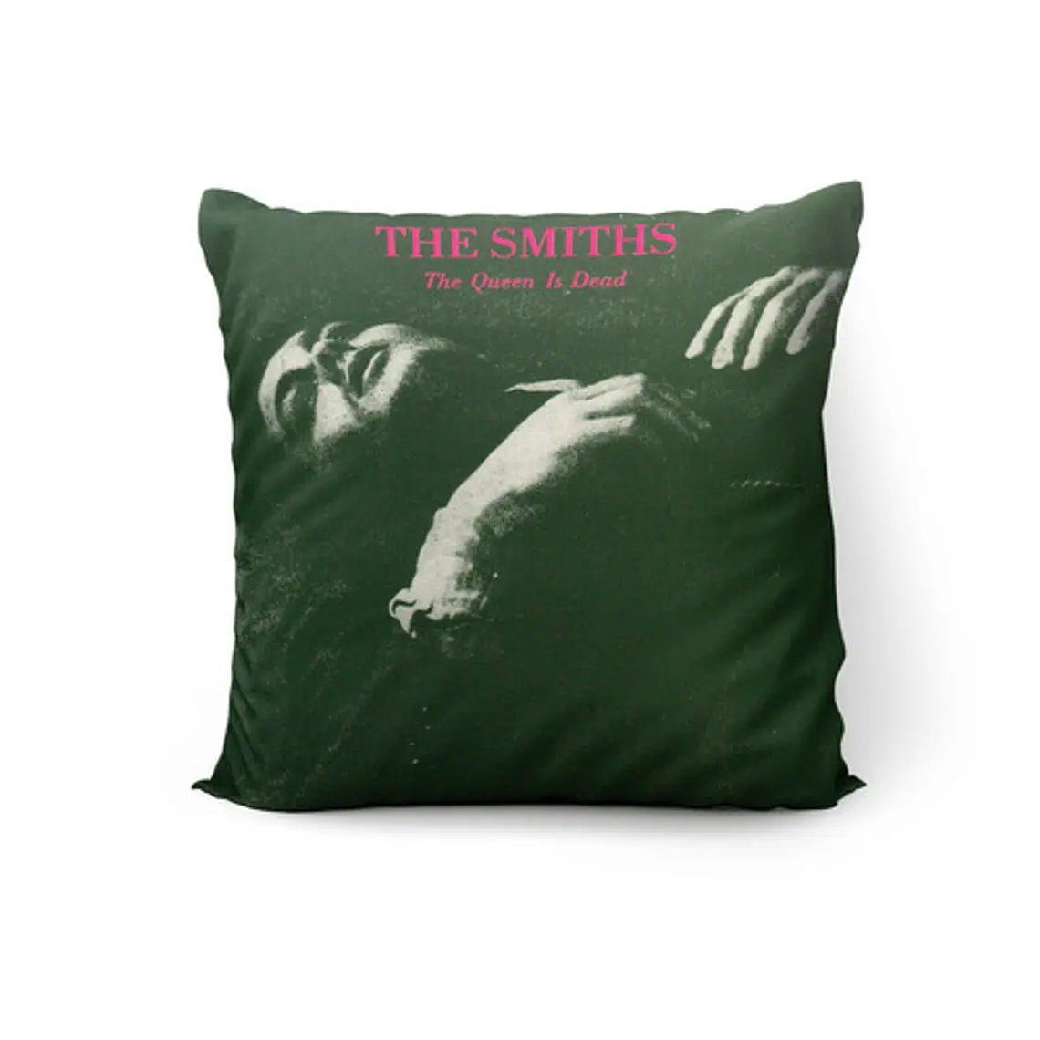 Cojín The Smiths: The Queen Is Dead 45x45cm Vudú Love  1