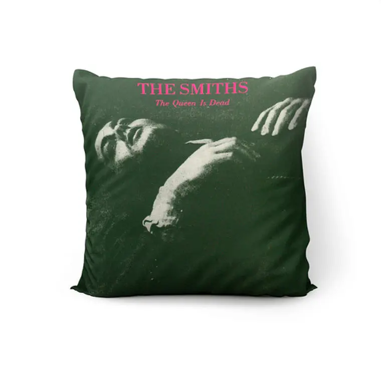 Cojín The Smiths: The Queen Is Dead 45x45cm Vudú Love  1