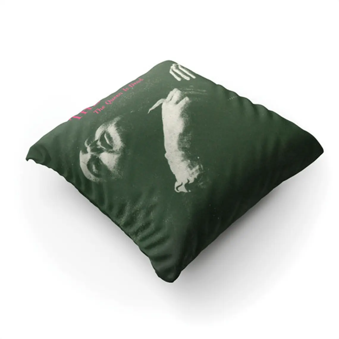 Cojín The Smiths: The Queen Is Dead 45x45cm Vudú Love  2