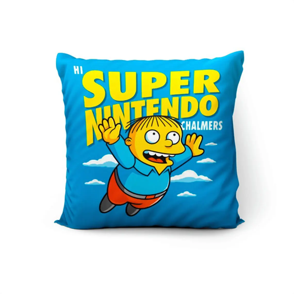 Cojín Ralph Super Nintendo Chalmers 45x45cm Vudú Love  1