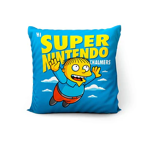 Cojín Ralph Super Nintendo Chalmers 45x45cm Vudú Love 