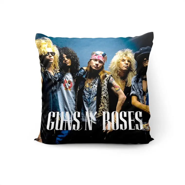 Cojín Guns N' Roses 45x45cm Vudú Love  1