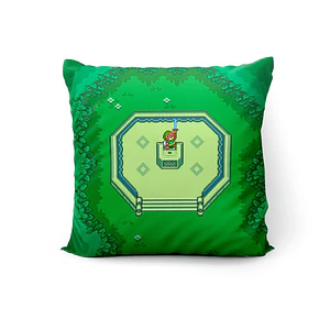 Cojín A Link To The Past Lost Woods 45x45cm Vudú Love 