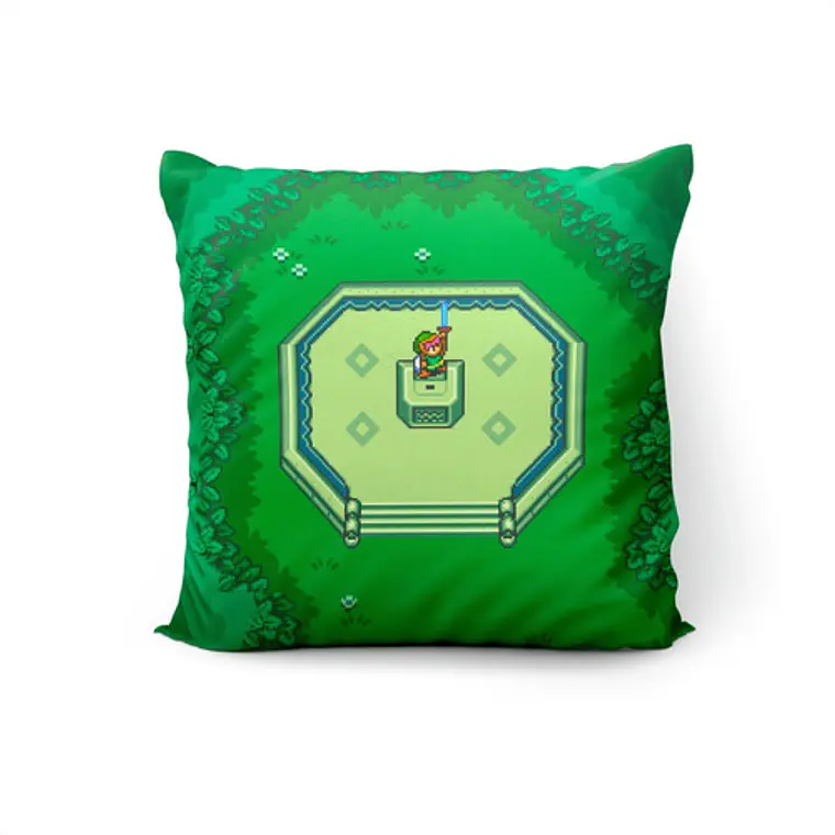 Cojín A Link To The Past Lost Woods 45x45cm Vudú Love  1