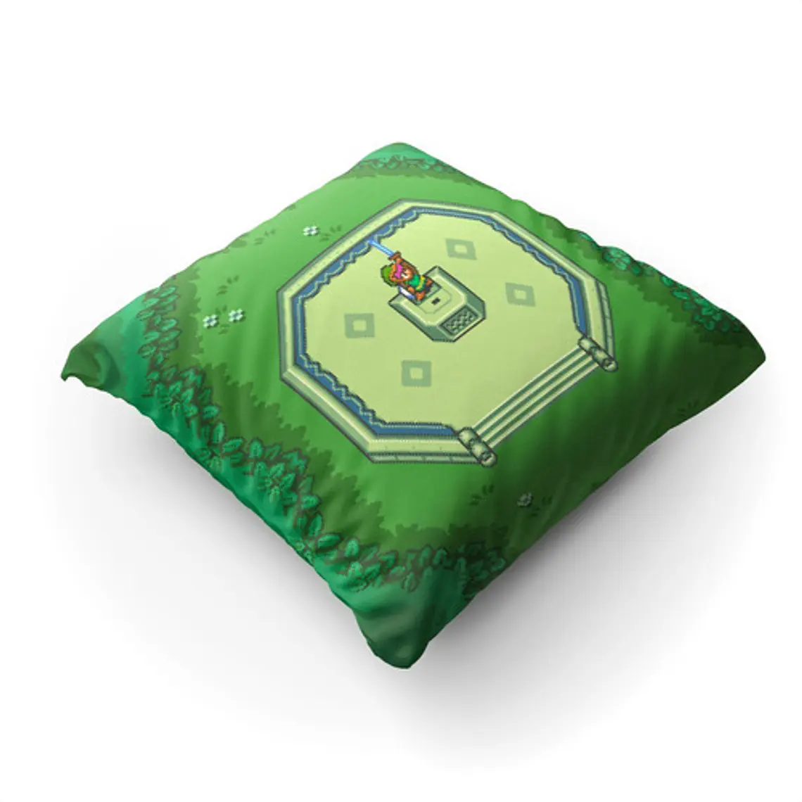 Cojín A Link To The Past Lost Woods 45x45cm Vudú Love  2