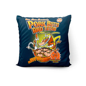 Cojín Vaca Y Pollito 45x45cm Vudú Love 