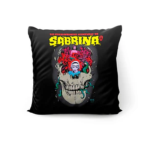 Cojín Escalofriantes Aventuras De Sabrina 45x45cm Vudú Love 