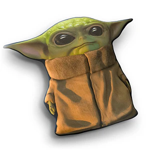 Cojín Baby Yoda Star Wars 40cm Aprox Vudú Love 