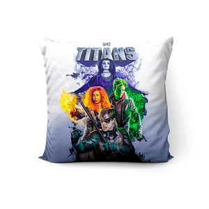 Cojín Titans Dc 45x45cm Vudú Love 