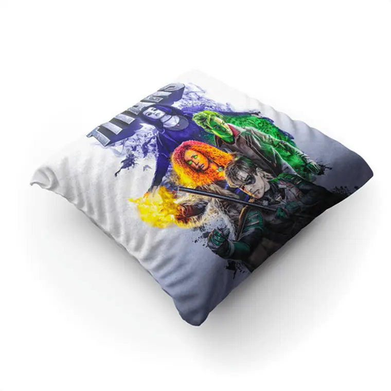 Cojín Titans Dc 45x45cm Vudú Love  2