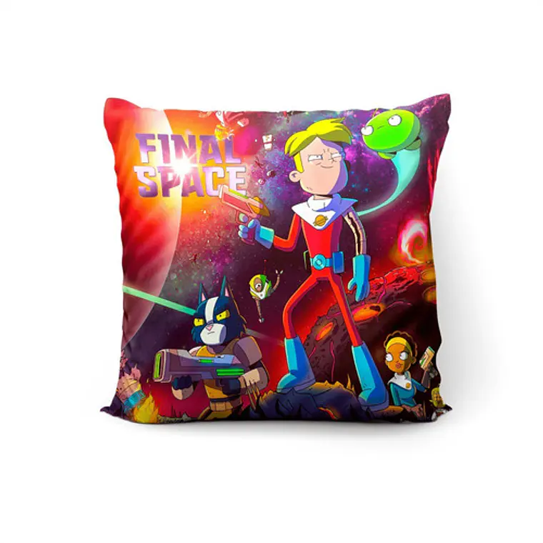 Cojín Final Space 45x45cm Vudú Love  1