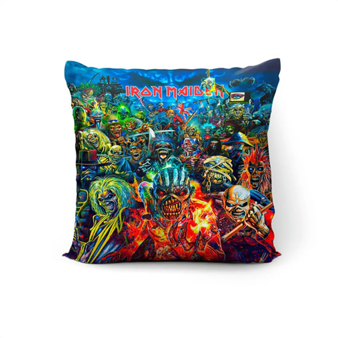 Cojín Iron Maiden 45x45cm Vudú Love  1