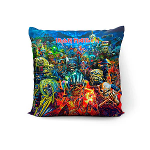 Cojín Iron Maiden 45x45cm Vudú Love 
