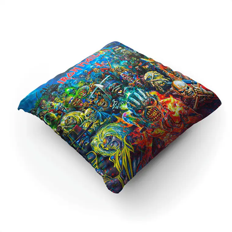 Cojín Iron Maiden 45x45cm Vudú Love  2