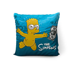 Cojín Bart Simpson 45x45cm Vudú Love 