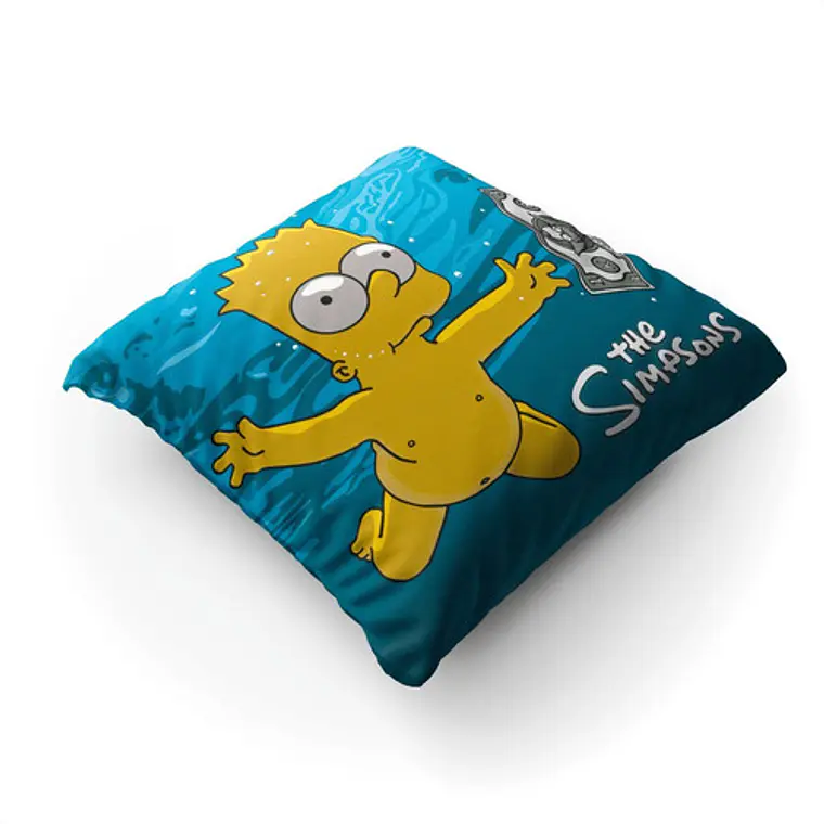 Cojín Bart Simpson 45x45cm Vudú Love  2