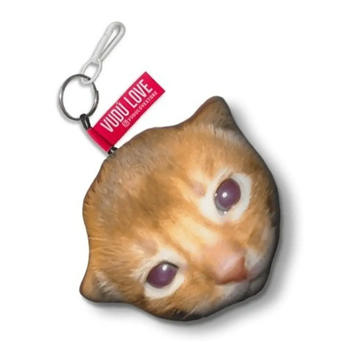 Llavero Me Perdonas Acolchadito Gatito 10 Cm Aprox Vudú Love 1