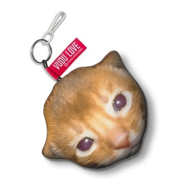 Llavero Me Perdonas Acolchadito Gatito 10 Cm Aprox Vudú Love 1