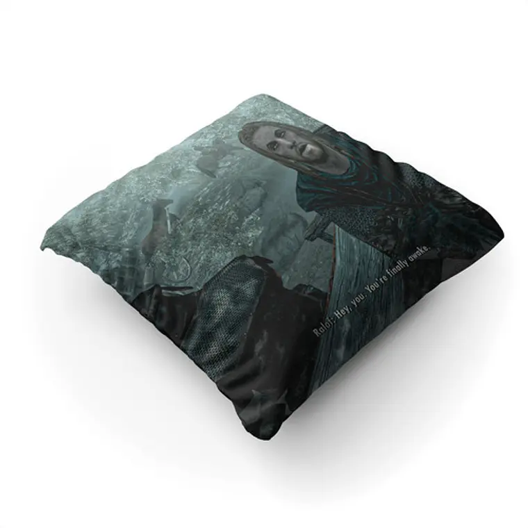 Cojín Skyrim Meme 45x45cm Vudú Love  2