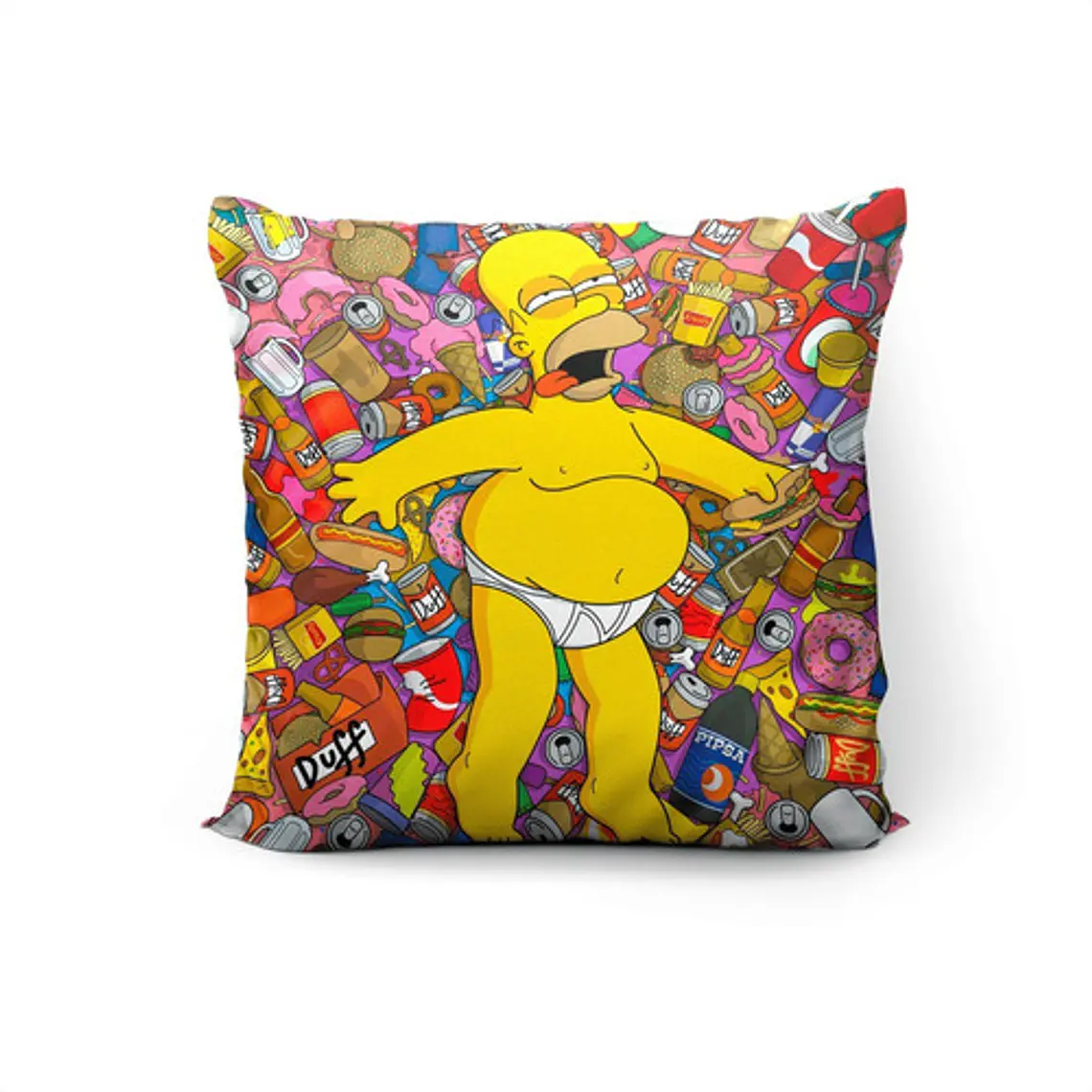 Cojín Homero Simpson 45x45cm Vudú Love  1