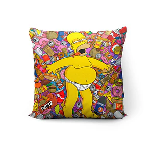 Cojín Homero Simpson 45x45cm Vudú Love 