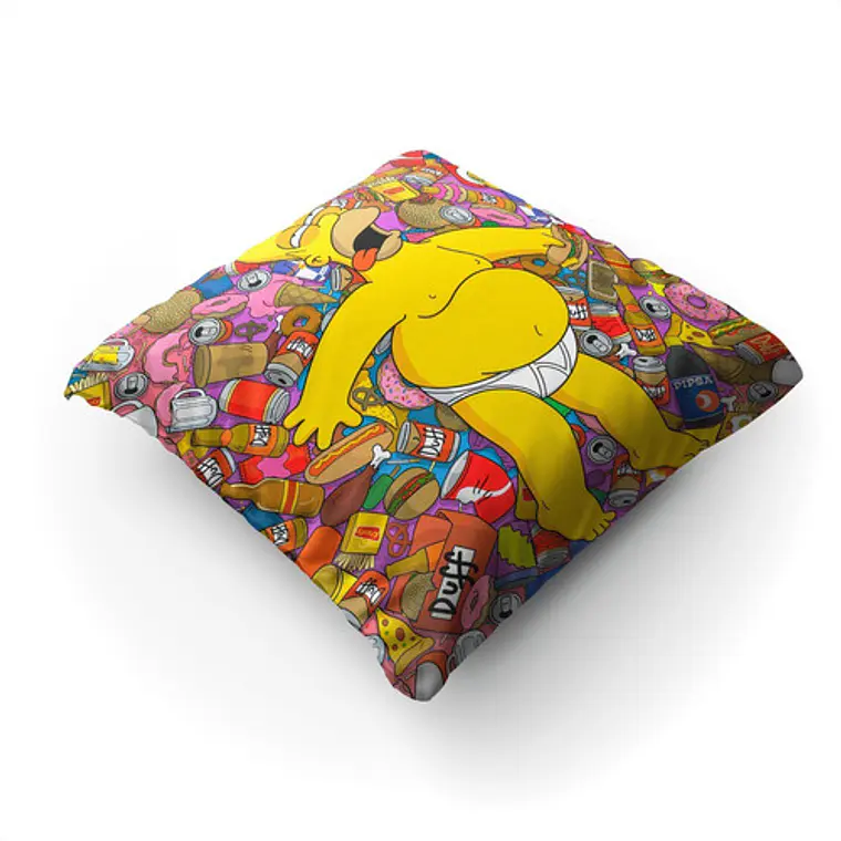Cojín Homero Simpson 45x45cm Vudú Love  2