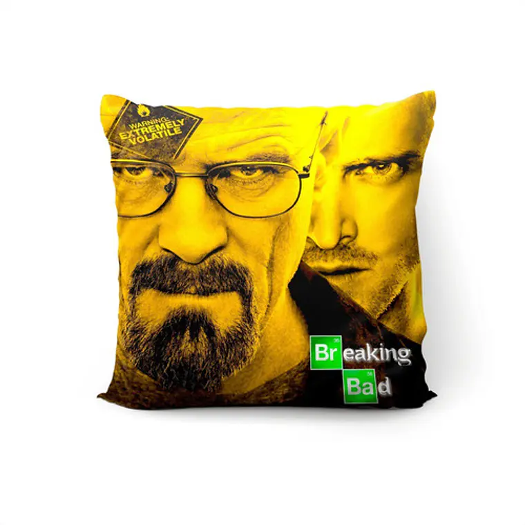 Cojín Breaking Bad 45x45cm Vudú Love  1