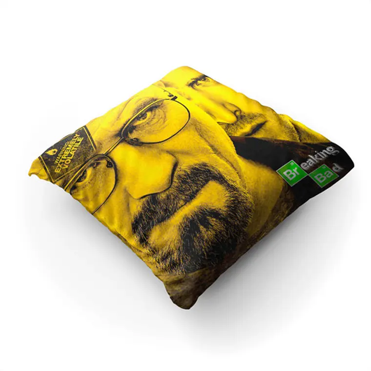 Cojín Breaking Bad 45x45cm Vudú Love  2