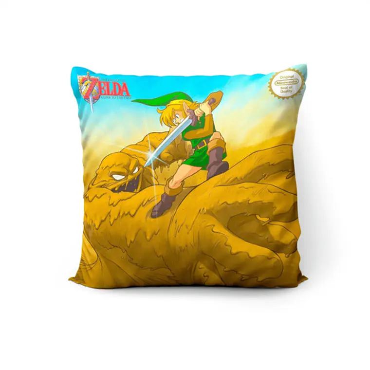 Cojín A Link To The Past Geldman 45x45cm Vudú Love  1