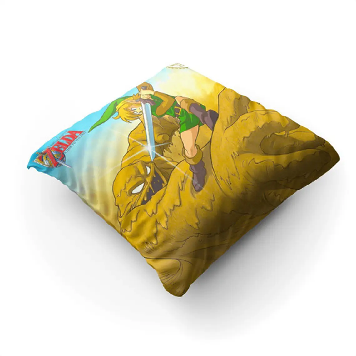 Cojín A Link To The Past Geldman 45x45cm Vudú Love  2