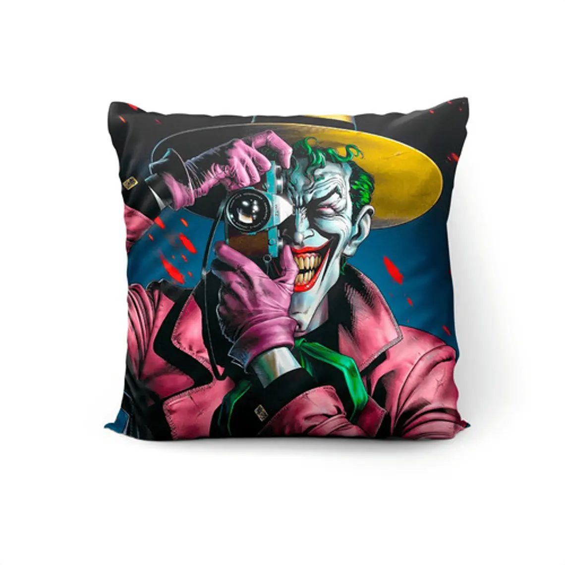Cojín Joker The Killing Joke Dc 45x45cm Vudú Love  1