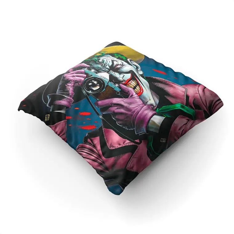 Cojín Joker The Killing Joke Dc 45x45cm Vudú Love  2