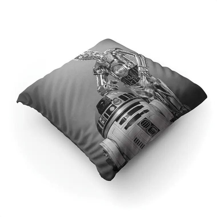 Cojín Starwars C3po 45x45cm Vudú Love  2