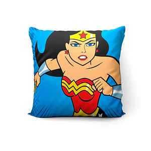 Cojín Mujer Maravilla Dc 45x45cm Vudú Love 
