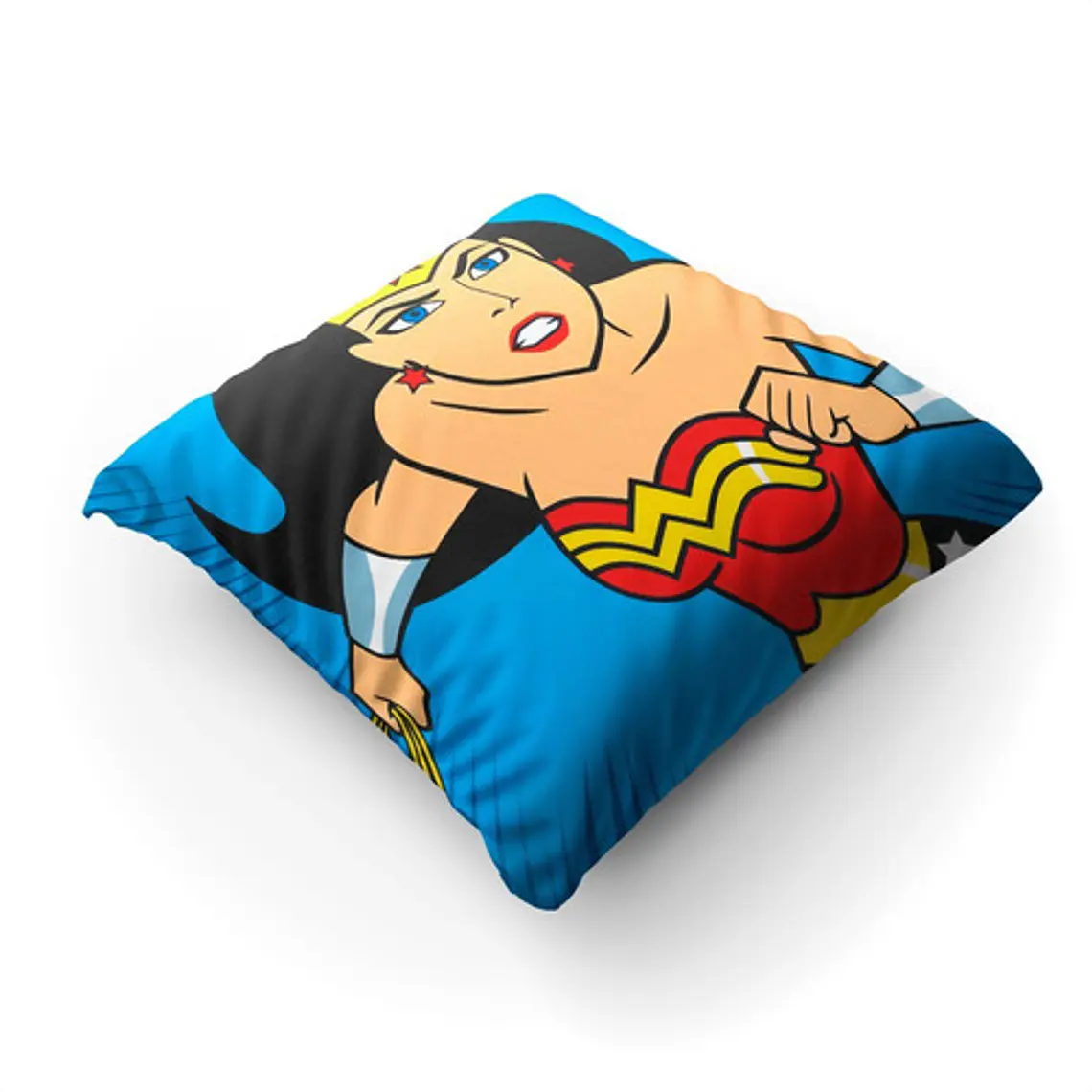 Cojín Mujer Maravilla Dc 45x45cm Vudú Love  2