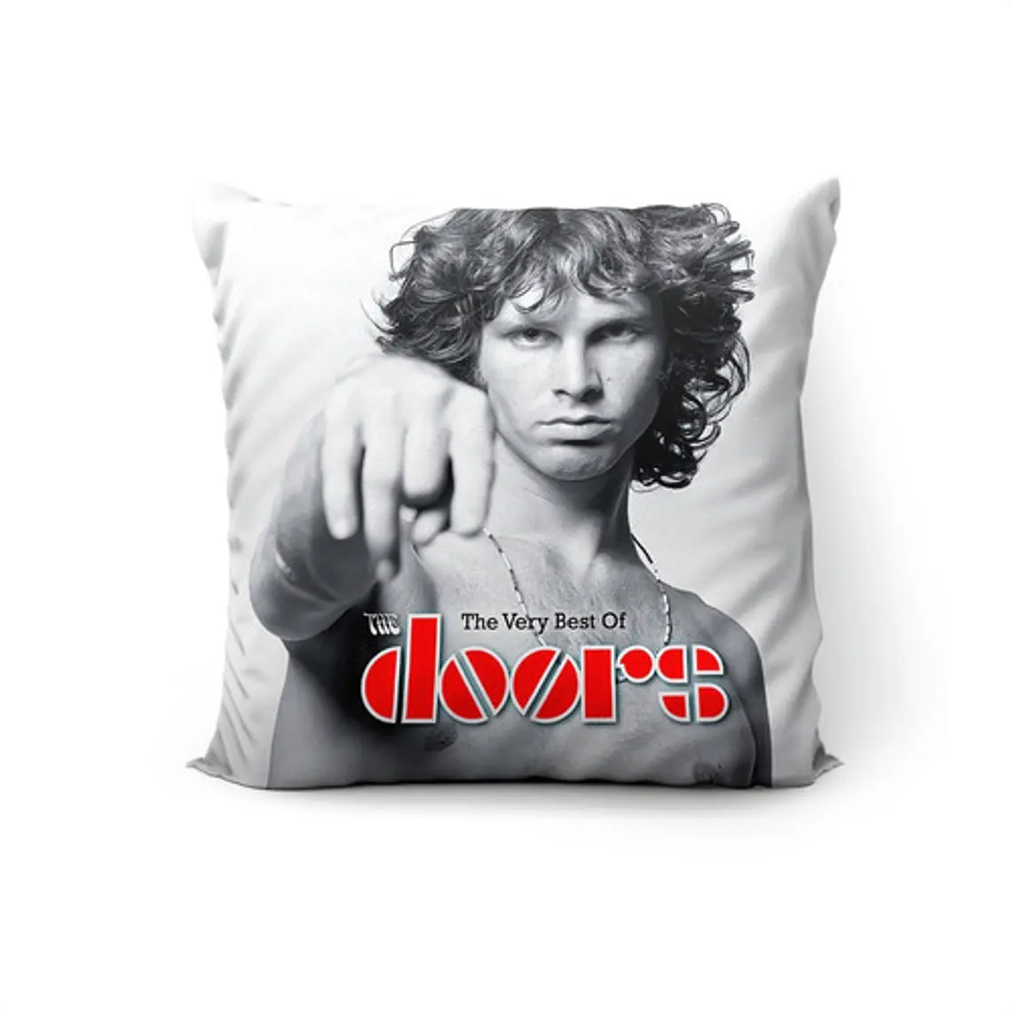 Cojín The Very Best Of The Doors 45x45cm Vudú Love  1