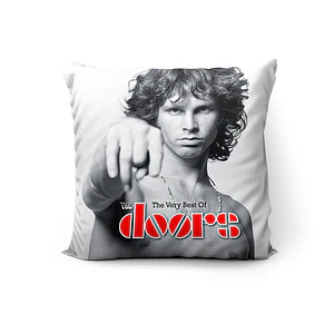 Cojín The Very Best Of The Doors 45x45cm Vudú Love 