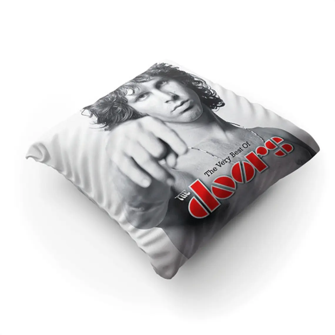 Cojín The Very Best Of The Doors 45x45cm Vudú Love  2