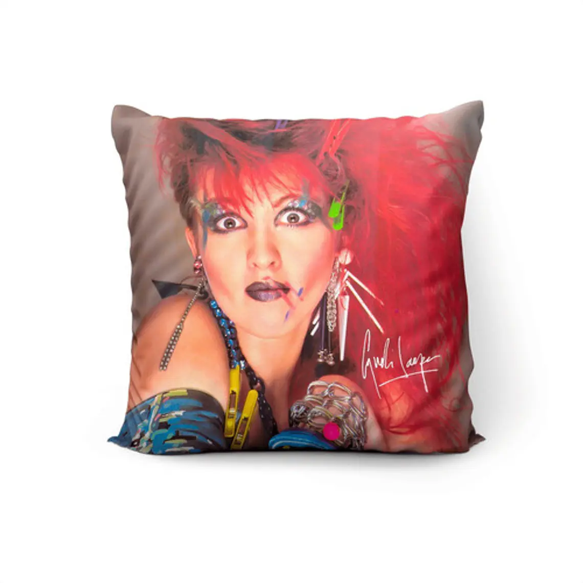 Cojín Cindy Lauper 45x45cm Vudú Love  1