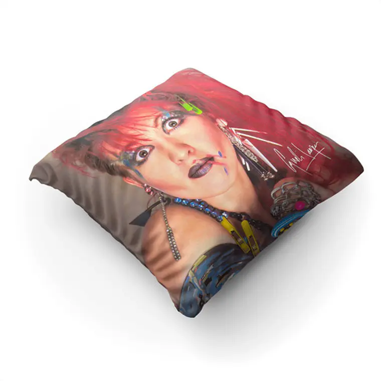Cojín Cindy Lauper 45x45cm Vudú Love  2