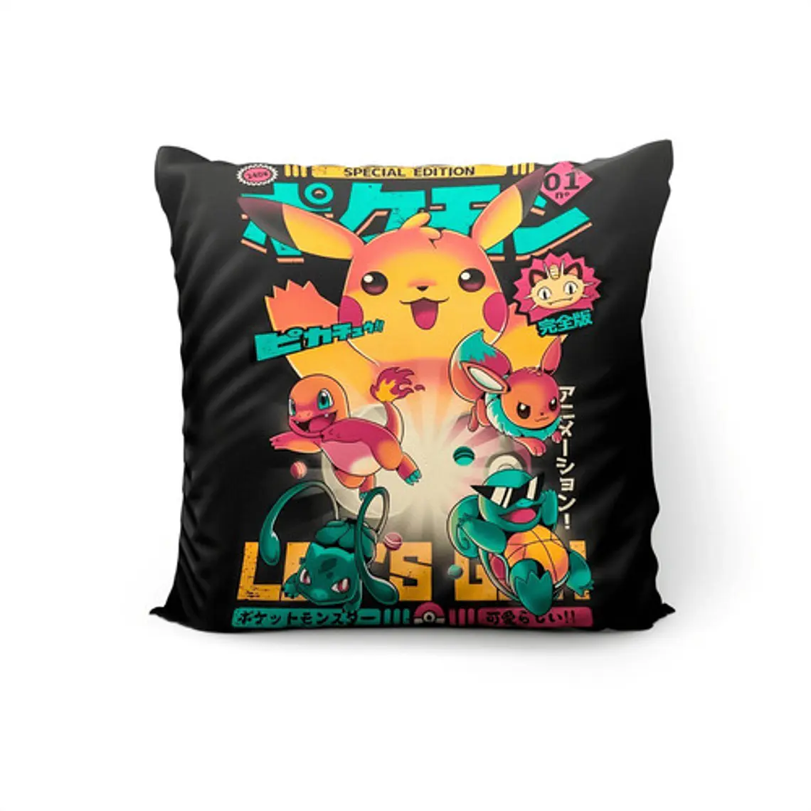 Cojín Pokemon 45x45cm Vudú Love  1