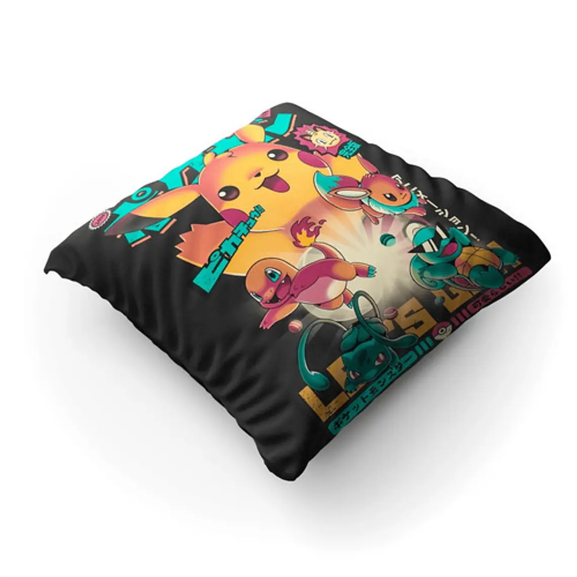 Cojín Pokemon 45x45cm Vudú Love  2