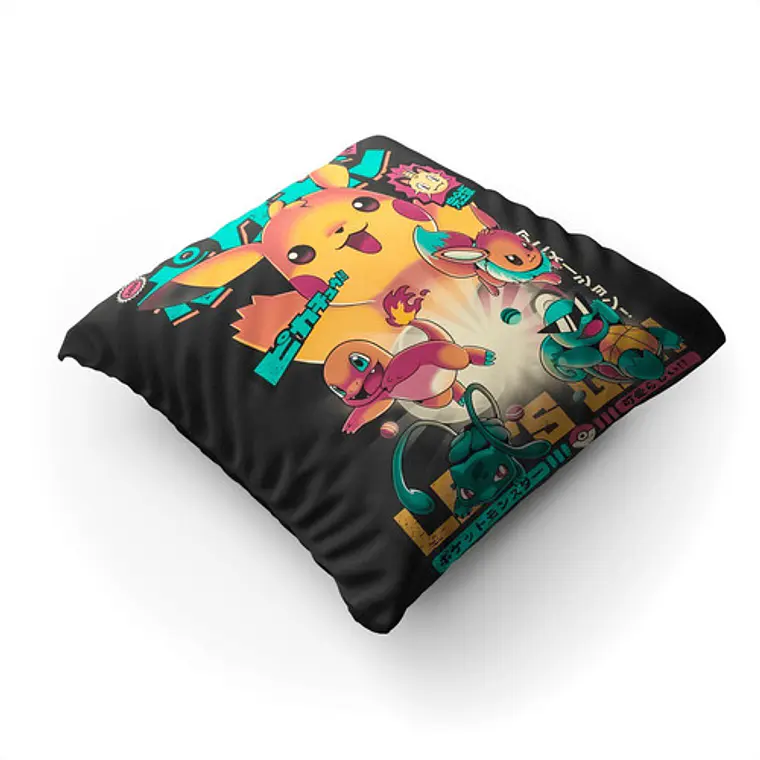 Cojín Pokemon 45x45cm Vudú Love  2