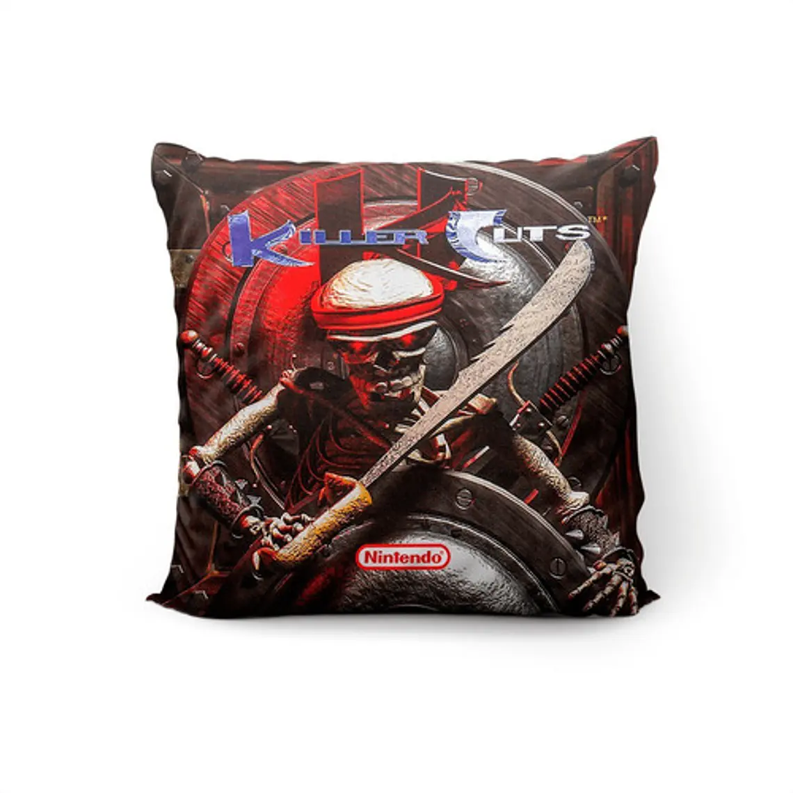 Cojín Killer Instinct Killer Cuts 45x45cm Vudú Love  1