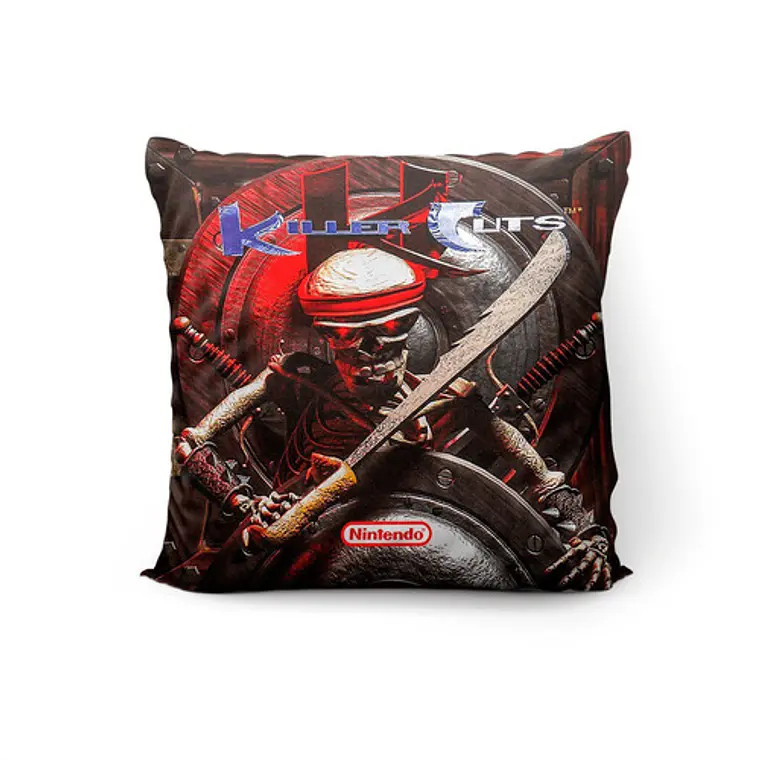 Cojín Killer Instinct Killer Cuts 45x45cm Vudú Love  1