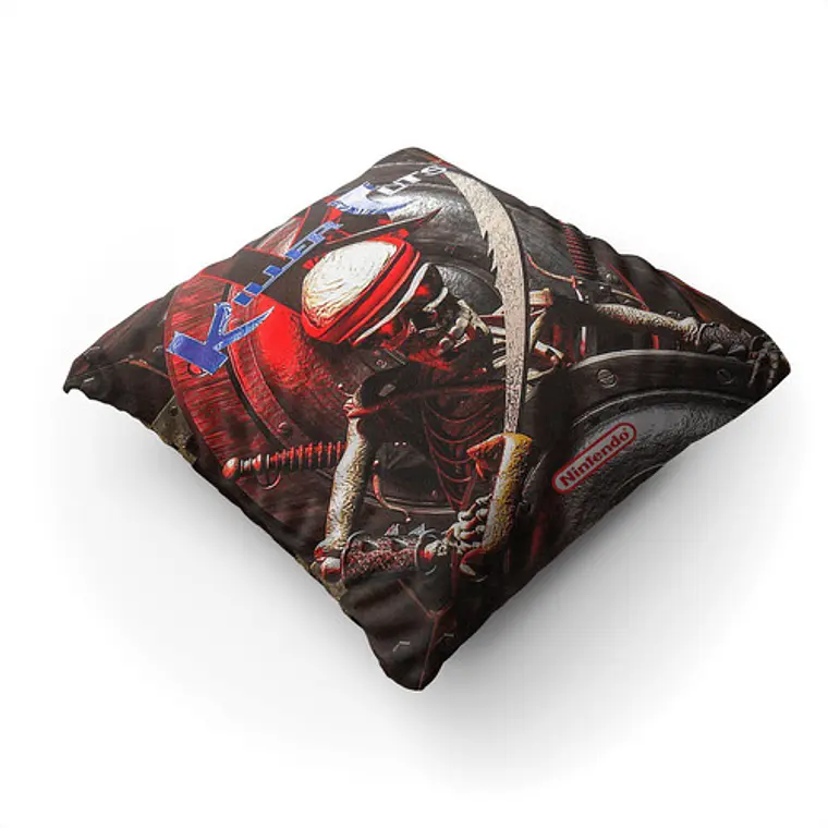 Cojín Killer Instinct Killer Cuts 45x45cm Vudú Love  2