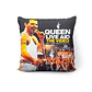 Cojín Queen: Live Aid Video 45x45cm Vudú Love  - Miniatura 1