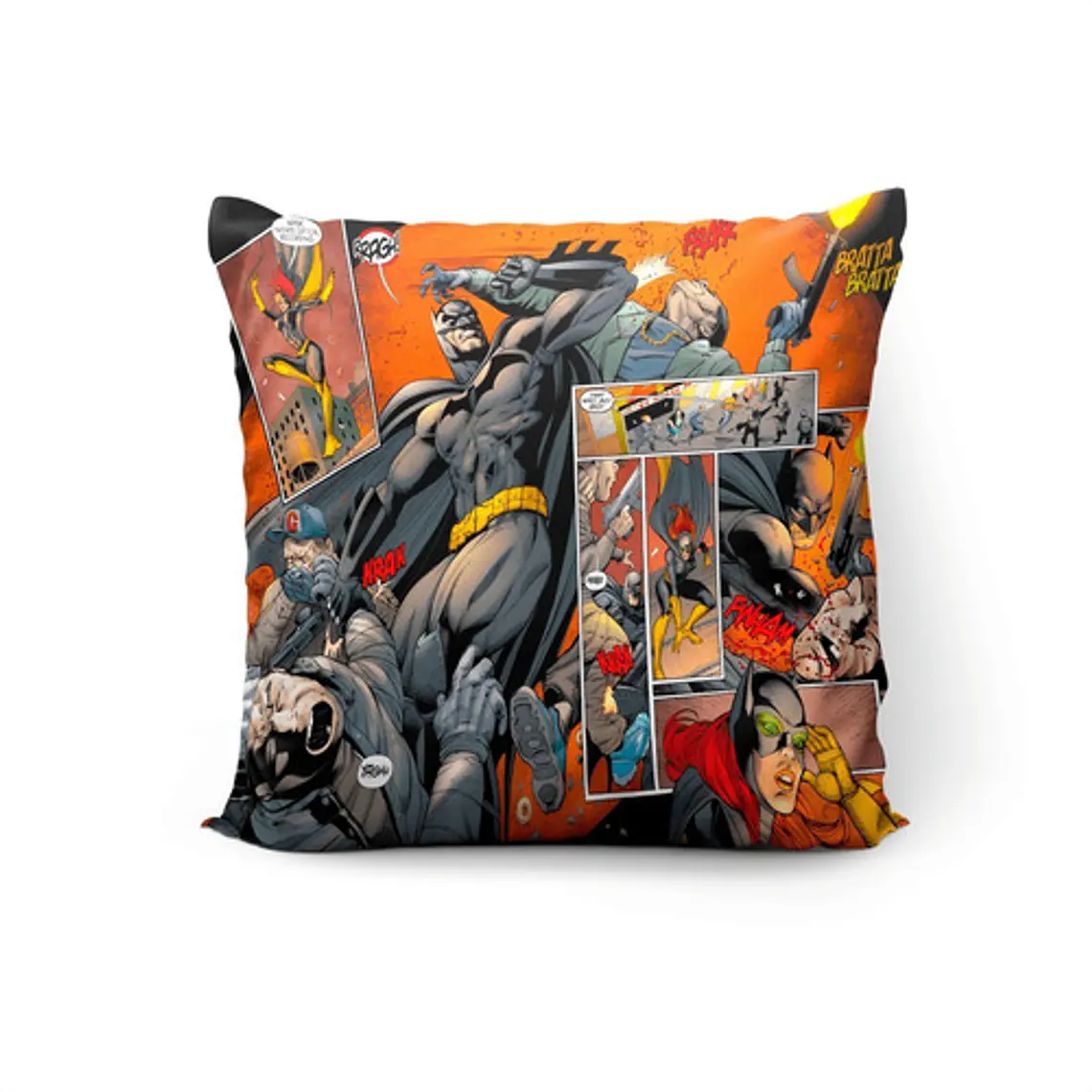 Cojín Batman Comic Dc 45x45cm Vudú Love  1